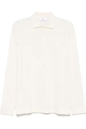 LARDINI Koszulki, Mężczyzna, Beżowy, M, Bawełna, Polo Shirt