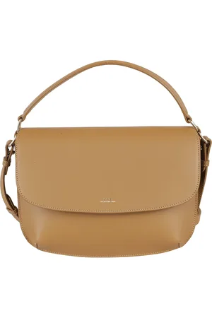 A.P.C. Torebki, Kobieta, brązowy, ONE SIZE, Skóra, Torba na ramię z paskiem