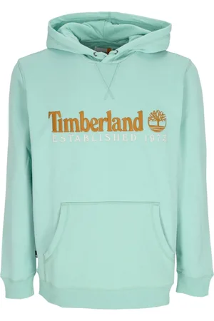 Timberland Bluzy, Kobieta, Niebieski, XS, Bawełna, Bluza z kapturem z okazji 50-lecia