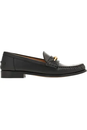 Salvatore Ferragamo Buty, Kobieta, Czarny, 37 EU, Skóra, Nero Harry Mokasyny