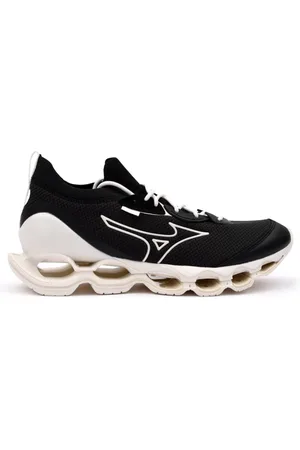 Mizuno Buty, Mężczyzna, Czarny, 38 1/2 EU, Skóra, Wave Prophecy Beta