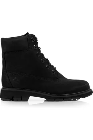Timberland Buty, Kobieta, Czarny, 37 EU, Skóra, Stylowe Buty