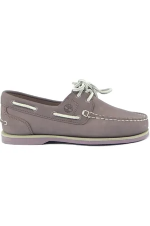 Timberland Buty, Kobieta, Fioletowy, 38 EU, Skóra, Fioletowe mokasyny z nubuku