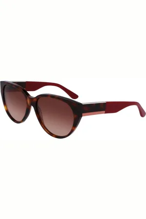 Lacoste Akcesoria, Kobieta, brązowy, ONE SIZE, Okulary przeciwsłoneczne z octanu z filtrem