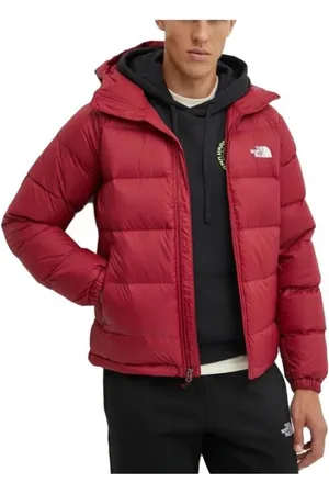The North Face Kurtki, Mężczyzna, Czerwony, L, Poliester, Hydrenalite Hoodie