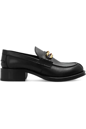 Lanvin Buty, Kobieta, Czarny, 36 EU, Skóra, Skórzane mokasyny Medley
