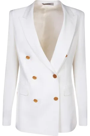 TAGLIATORE Kurtki, Kobieta, Biały, L, Jacket