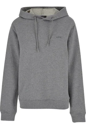 A.P.C. Bluzy, Kobieta, Szary, S, Bawełna, Hoodie Standard Brodee