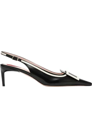 Roger Vivier Buty, Kobieta, Czarny, 38 EU, Buty na Wysokim Obcasie New Canard