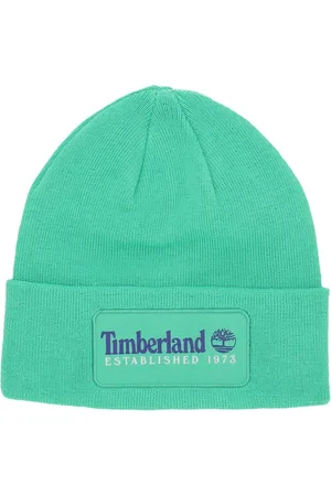 Timberland Akcesoria, unisex, Zielony, ONE SIZE, Poliester, Czapka Beanie Vintage Celtic