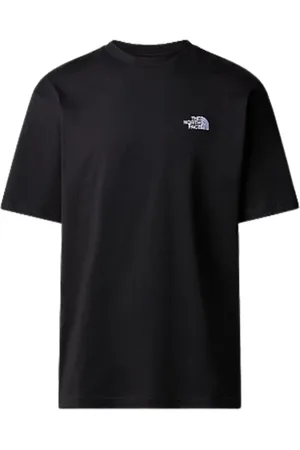 The North Face Koszulki, Mężczyzna, Czarny, M, Bawełna, Oversize Essential Tee