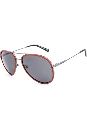 Timberland Akcesoria, unisex, Szary, ONE SIZE, Okulary przeciwsłoneczne z polaryzacją