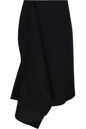 DRIES VAN NOTEN Spódnice, Kobieta, Czarny, S, Czarna Spódnica Hurve
