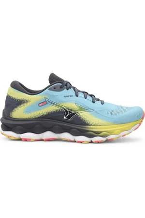 Mizuno Buty, Mężczyzna, Niebieski, 40 1/2 EU, Floating Wave Sky 7 Sneakers