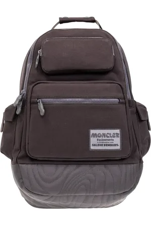 Moncler Torebki, unisex, Czarny, ONE SIZE, Bawełna, Salehe Bembury Backpack
