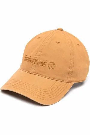 Timberland Akcesoria, Mężczyzna, Beżowy, ONE SIZE, Bawełna, Bawełniana Czapka Bb z Płótna z Regulowanym Paskiem