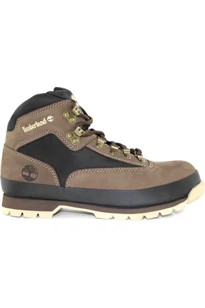 Timberland Buty, Mężczyzna, brązowy, 41 EU, Skóra, Brązowe skórzane buty Mid Hiker