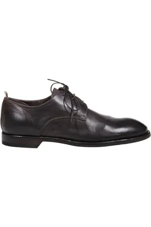 Officine creative Buty, Mężczyzna, Czarny, 42 1/2 EU, Brązowy Loafer Sound/002 Stylowy But
