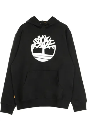 Timberland Bluzy, Mężczyzna, Czarny, M, Bawełna, Core Logo Hoodie