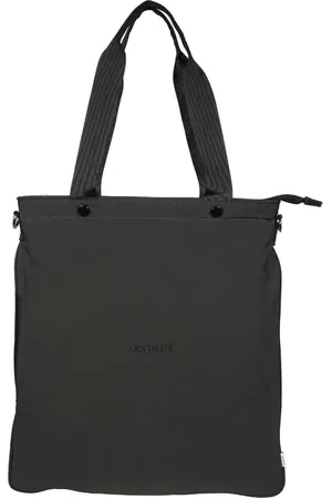 Les Deux Torebki, Mężczyzna, Czarny, ONE SIZE, Nylon, Torba Nylonowa