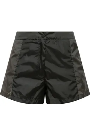 Moncler Szorty, Kobieta, Zielony, XS, Krótkie Szorty