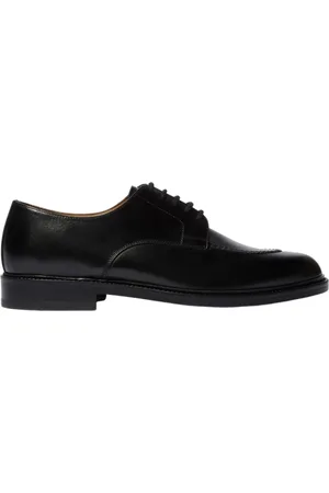 Scarosso Buty, Mężczyzna, Czarny, 41 EU, Skóra, Półbuty Chuck Derby