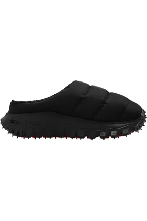 Moncler Buty, Mężczyzna, Czarny, 40 EU, Klapki Platformowe Quilted Trailgrip Aprs