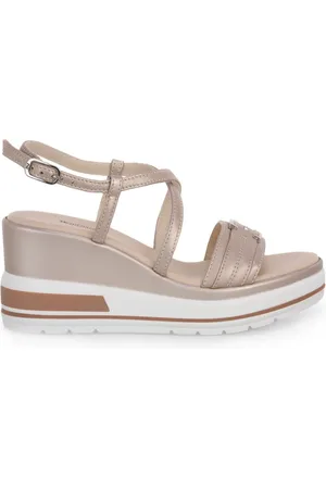 Nero Giardini Buty, Kobieta, Różowy, 40 EU, 675 Etoile Saturn Płaskie Sandały