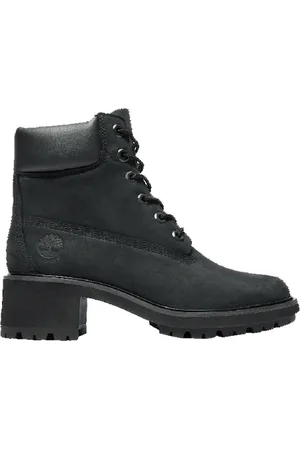 Timberland Buty, Kobieta, Czarny, 41 EU, Skóra, Wodoodporne botki sznurowane Kinsley Mid