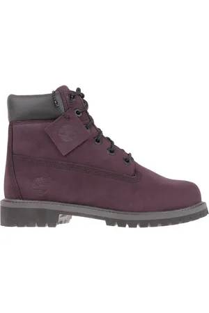 Timberland Buty, Kobieta, Fioletowy, 37 EU, Skóra, Juniorskie buty trekkingowe Premium