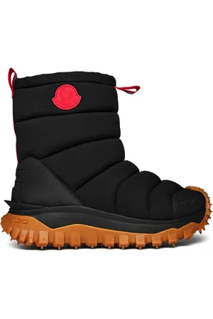 Moncler Buty, Mężczyzna, Czarny, 44 EU, Trailgrip Apres Śniegowce