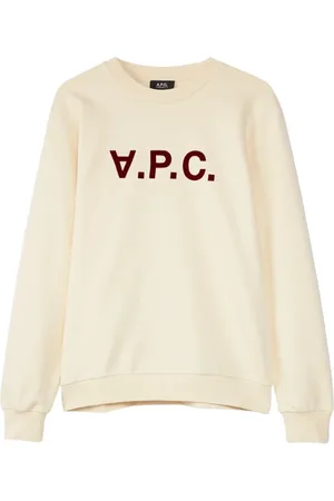 A.P.C. Bluzy, Mężczyzna, Beżowy, XS, Bawełna, Bawełniana bluza Cotton Grand