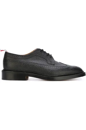 Thom Browne Buty, Mężczyzna, Czarny, 42 1/2 EU, Eleganckie Baleriny