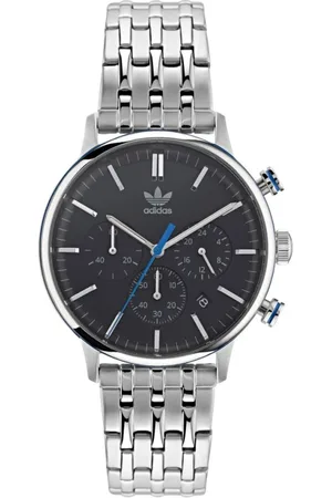 adidas Akcesoria, Mężczyzna, Szary, ONE SIZE, Zegarek ze stali nierdzewnej