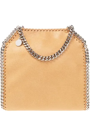 Stella McCartney Torebki, Kobieta, Beżowy, ONE SIZE, Falabella Mini Shoulder Bag