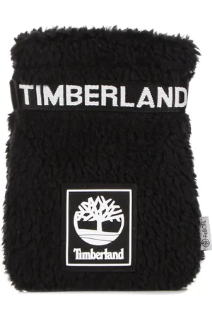 Timberland Torebki, Mężczyzna, Czarny, ONE SIZE, Mini Torebka Cross Body z polaru