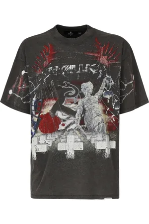 Represent Koszulki, Mężczyzna, Szary, S, Bawełna, T-shirt