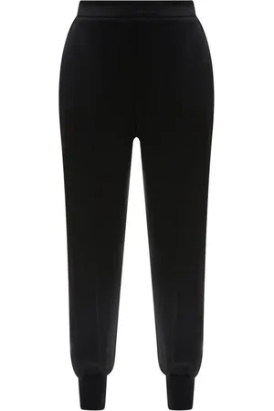 Stella McCartney Spodnie, Kobieta, Czarny, L, Spodnie dresowe