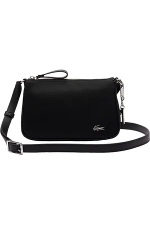 Lacoste Torebki, Kobieta, Czarny, ONE SIZE, Poliester, Torba na ramię