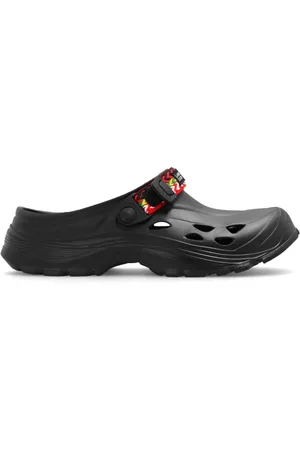Lanvin Buty, Mężczyzna, Czarny, 41 EU, Mok Curb Slides