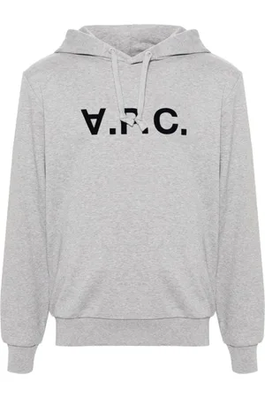 A.P.C. Bluzy, Mężczyzna, Szary, XL, Bawełna, VPC Hoodie