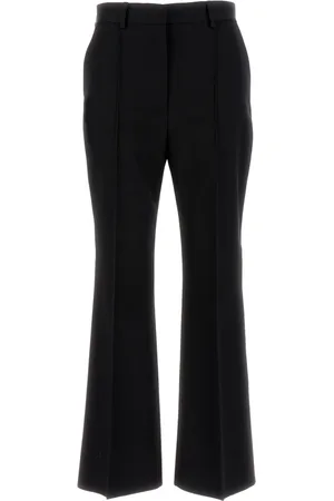 Lanvin Spodnie, Kobieta, Czarny, S, Szerokie spodnie