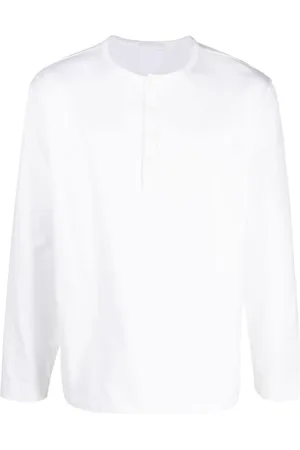 Ten Cate Koszulki, Mężczyzna, Biały, S, Bawełna, Biała bluza bawełniana z naszywką z logo