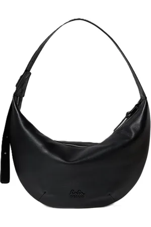 LALA BERLIN Torebki, Kobieta, Czarny, ONE SIZE, Skóra, Mała Torba na Ramię Gili