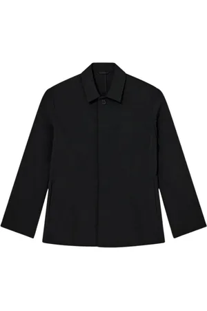 Acne Studios Koszule, Mężczyzna, Czarny, M, Casual Shirt