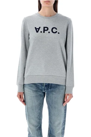 A.P.C. Bluzy, Kobieta, Szary, S, Bawełna, Bluza Viva