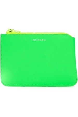 Acne Studios Akcesoria, Mężczyzna, Zielony, ONE SIZE, Portfel