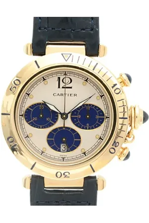 Cartier Pre-owned, Kobieta, Żółty, ONE SIZE, Pre-owned Metal watches