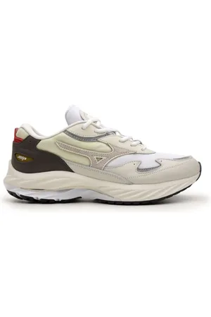 Mizuno Buty, Mężczyzna, Biały, 40 EU, Sneakersy Wave Rider