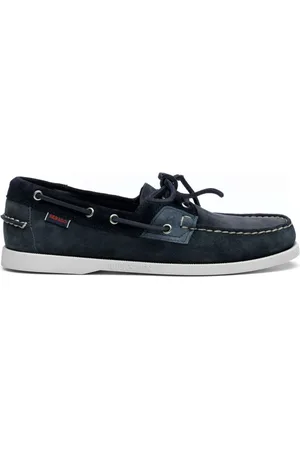 SEBAGO Buty, Mężczyzna, Niebieski, 39 1/2 EU, Skóra, Rossisland Jib Shadow